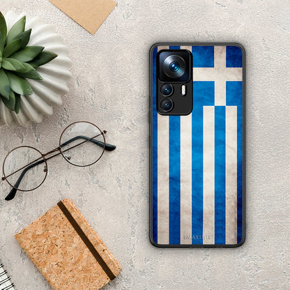 Flag Greek - Xiaomi 12T / K50 Ultra θήκη