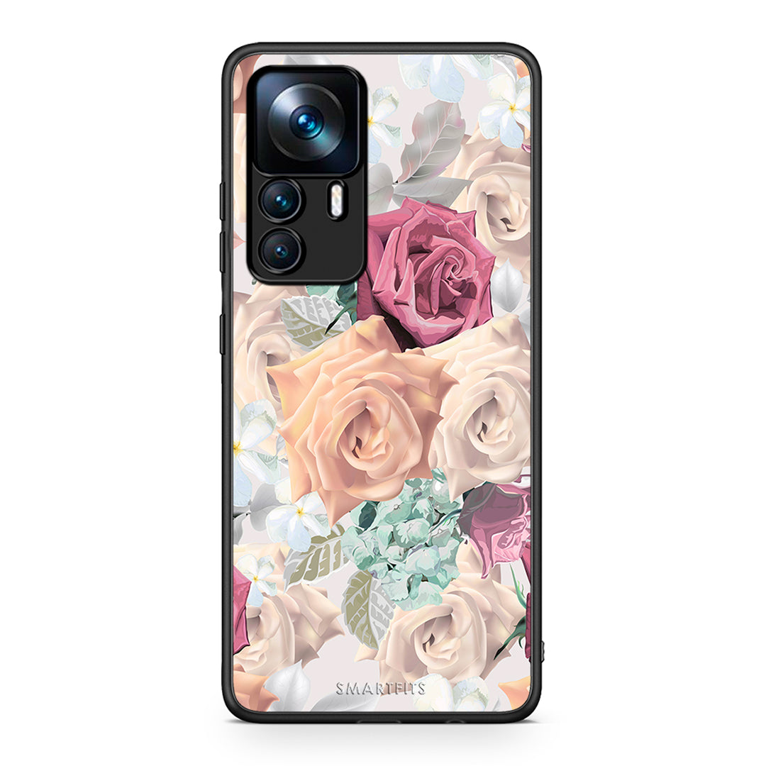 99 - Xiaomi 12T / K50 Ultra Bouquet Floral case, cover, bumper