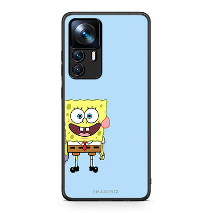 Xiaomi 12T / K50 Ultra Friends Bob θήκη από τη Smartfits με σχέδιο στο πίσω μέρος και μαύρο περίβλημα | Smartphone case with colorful back and black bezels by Smartfits