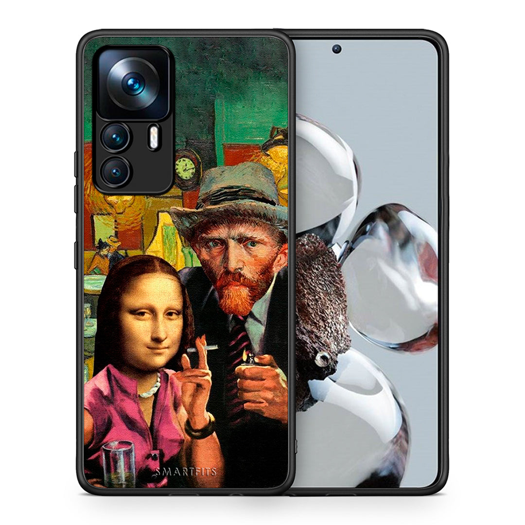 Θήκη Xiaomi 12T / 12T Pro / K50 Ultra Funny Art από τη Smartfits με σχέδιο στο πίσω μέρος και μαύρο περίβλημα | Xiaomi 12T / 12T Pro / K50 Ultra Funny Art case with colorful back and black bezels