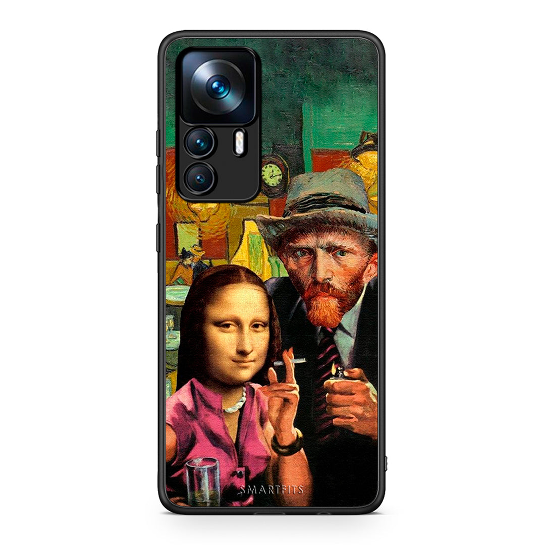 Xiaomi 12T / K50 Ultra Funny Art θήκη από τη Smartfits με σχέδιο στο πίσω μέρος και μαύρο περίβλημα | Smartphone case with colorful back and black bezels by Smartfits