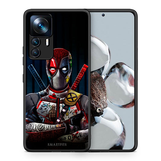 Θήκη Xiaomi 12T / K50 Ultra Funny Guy από τη Smartfits με σχέδιο στο πίσω μέρος και μαύρο περίβλημα | Xiaomi 12T / K50 Ultra Funny Guy case with colorful back and black bezels