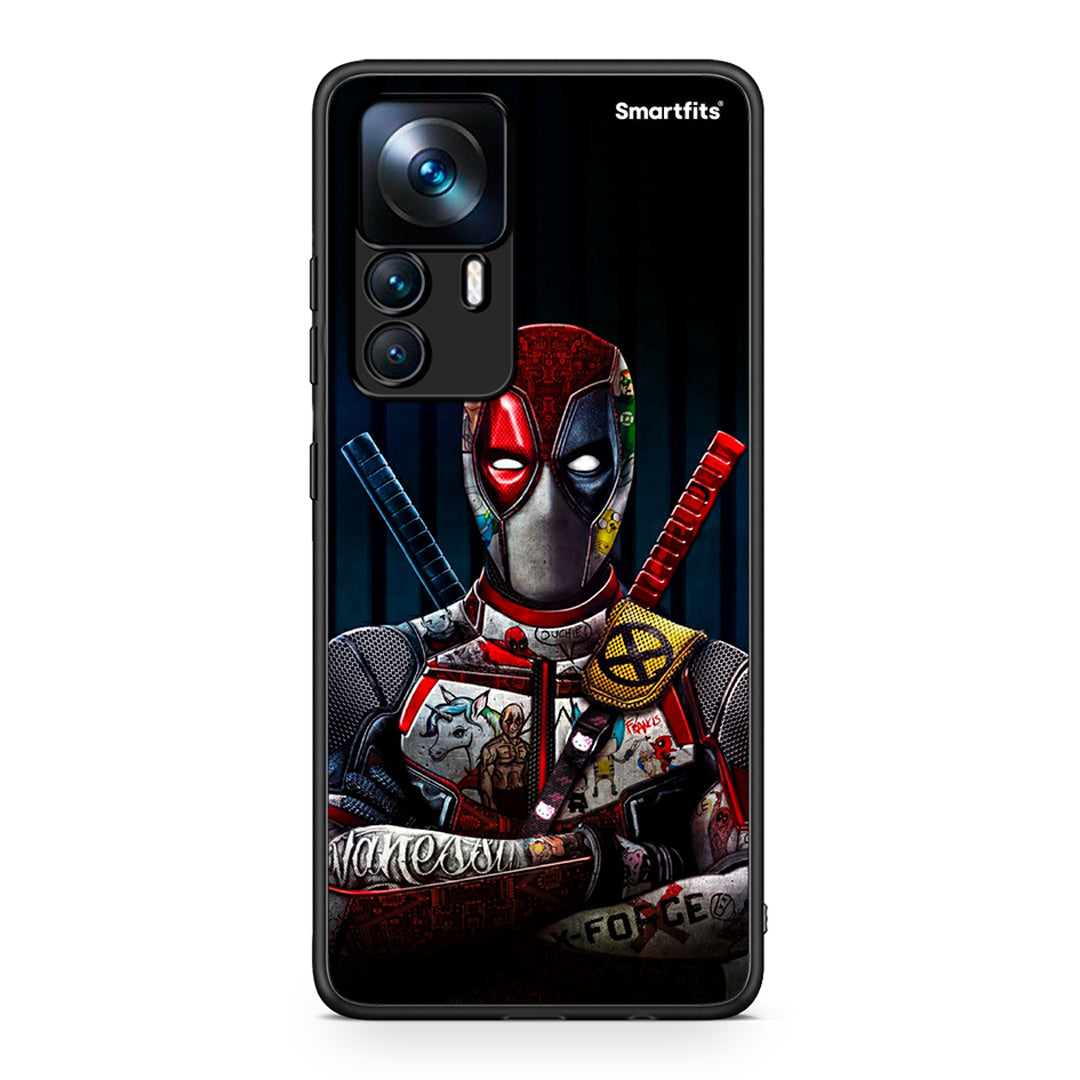 Xiaomi 12T / K50 Ultra Funny Guy θήκη από τη Smartfits με σχέδιο στο πίσω μέρος και μαύρο περίβλημα | Smartphone case with colorful back and black bezels by Smartfits