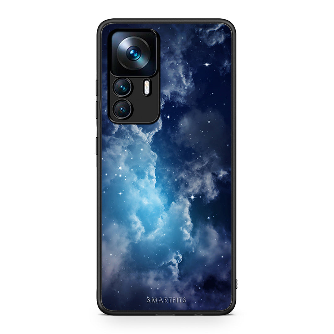 104 - Xiaomi 12T / 12T Pro / K50 Ultra Blue Sky Galaxy case, cover, bumper