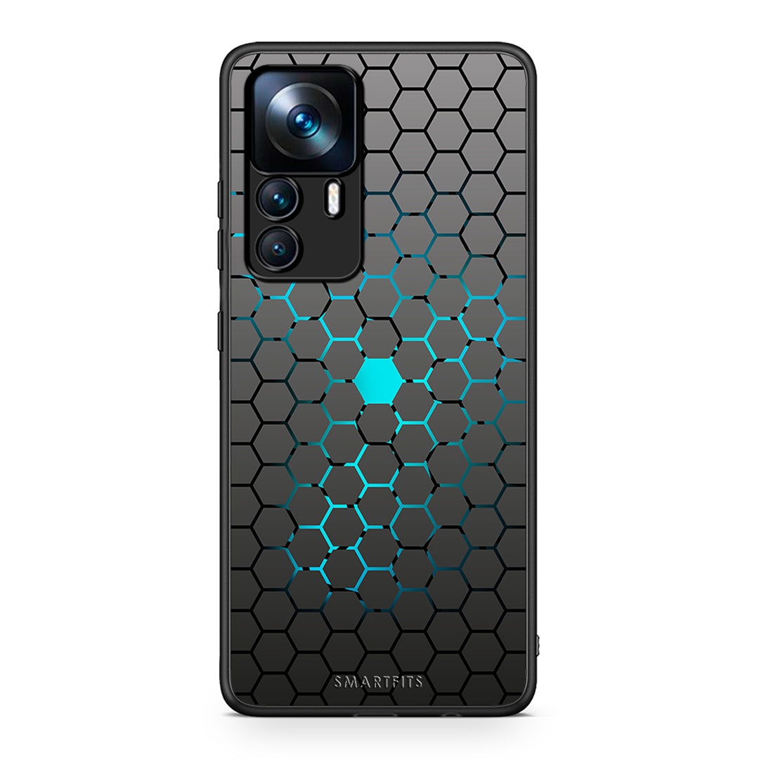 40 - Xiaomi 12T / K50 Ultra Hexagonal Geometric case, cover, bumper