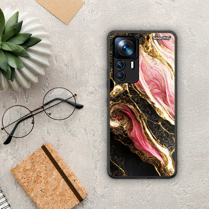 Glamorous Pink Marble - Xiaomi 12T / K50 Ultra θήκη