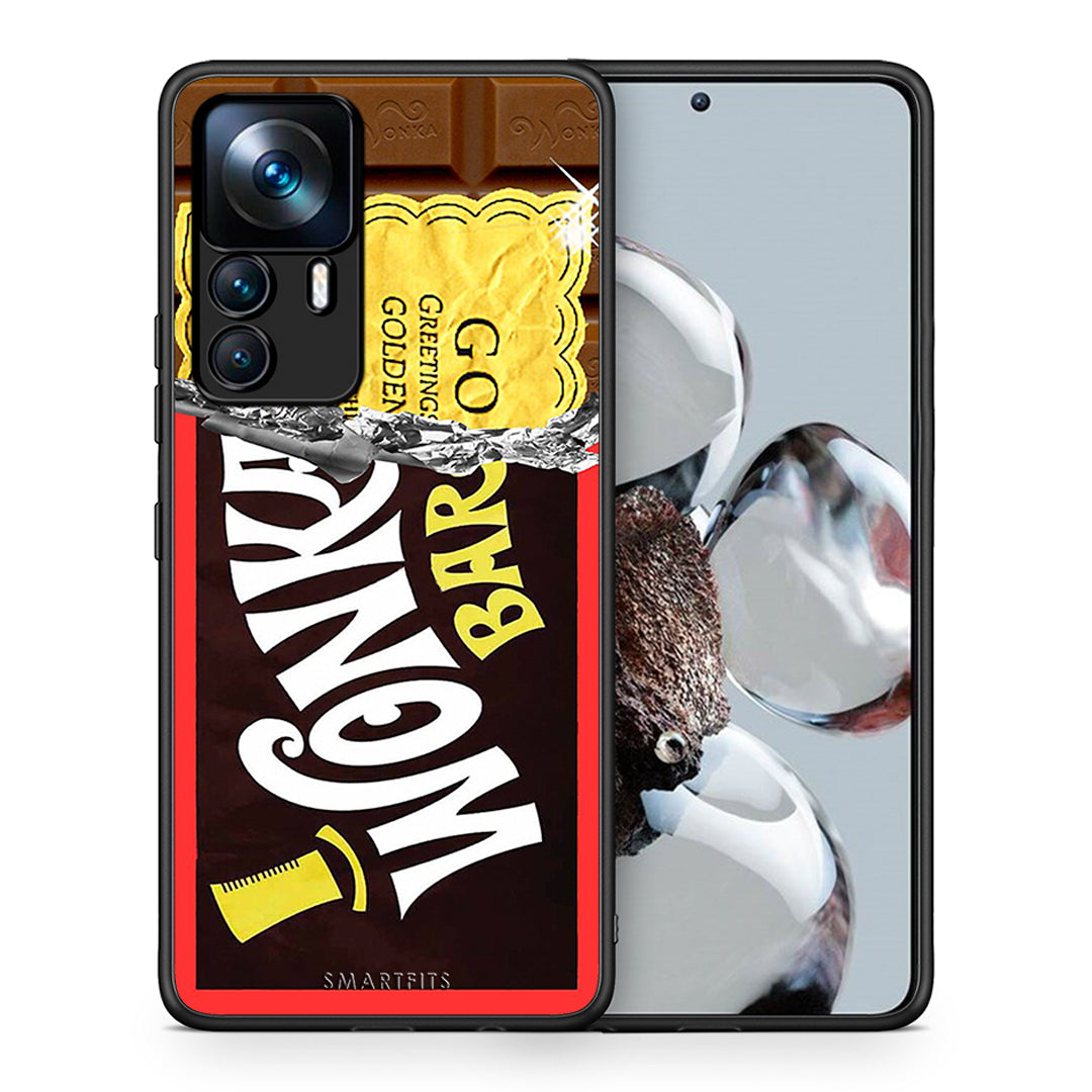 Θήκη Xiaomi 12T / K50 Ultra Golden Ticket από τη Smartfits με σχέδιο στο πίσω μέρος και μαύρο περίβλημα | Xiaomi 12T / K50 Ultra Golden Ticket case with colorful back and black bezels