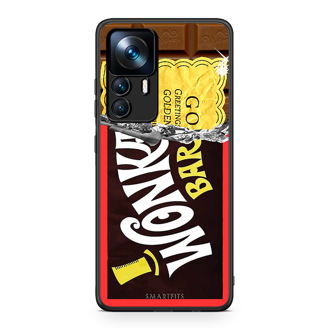 Xiaomi 12T / K50 Ultra Golden Ticket θήκη από τη Smartfits με σχέδιο στο πίσω μέρος και μαύρο περίβλημα | Smartphone case with colorful back and black bezels by Smartfits