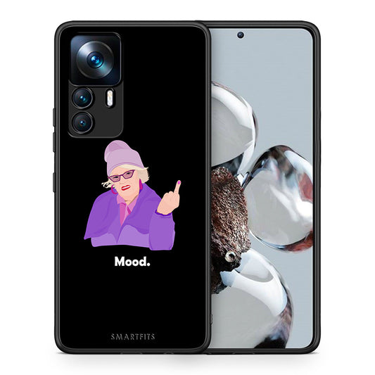 Θήκη Xiaomi 12T / K50 Ultra Grandma Mood Black από τη Smartfits με σχέδιο στο πίσω μέρος και μαύρο περίβλημα | Xiaomi 12T / K50 Ultra Grandma Mood Black case with colorful back and black bezels