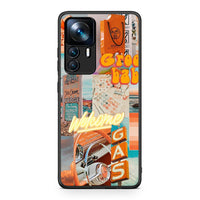 Thumbnail for Xiaomi 12T / 12T Pro / K50 Ultra Groovy Babe Θήκη Αγίου Βαλεντίνου από τη Smartfits με σχέδιο στο πίσω μέρος και μαύρο περίβλημα | Smartphone case with colorful back and black bezels by Smartfits