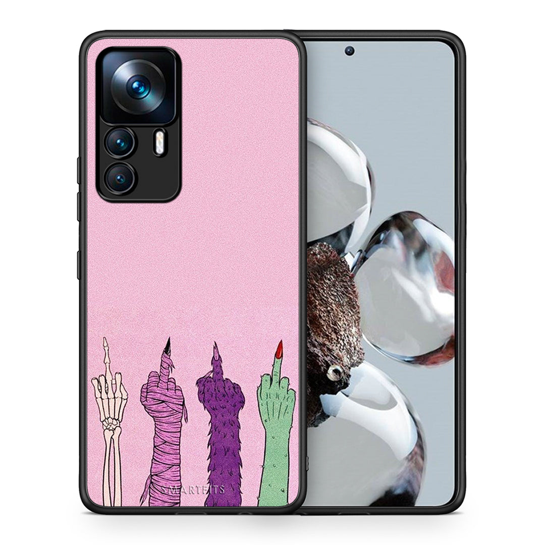 Θήκη Xiaomi 12T / K50 Ultra Halloween Be A Lady από τη Smartfits με σχέδιο στο πίσω μέρος και μαύρο περίβλημα | Xiaomi 12T / K50 Ultra Halloween Be A Lady case with colorful back and black bezels