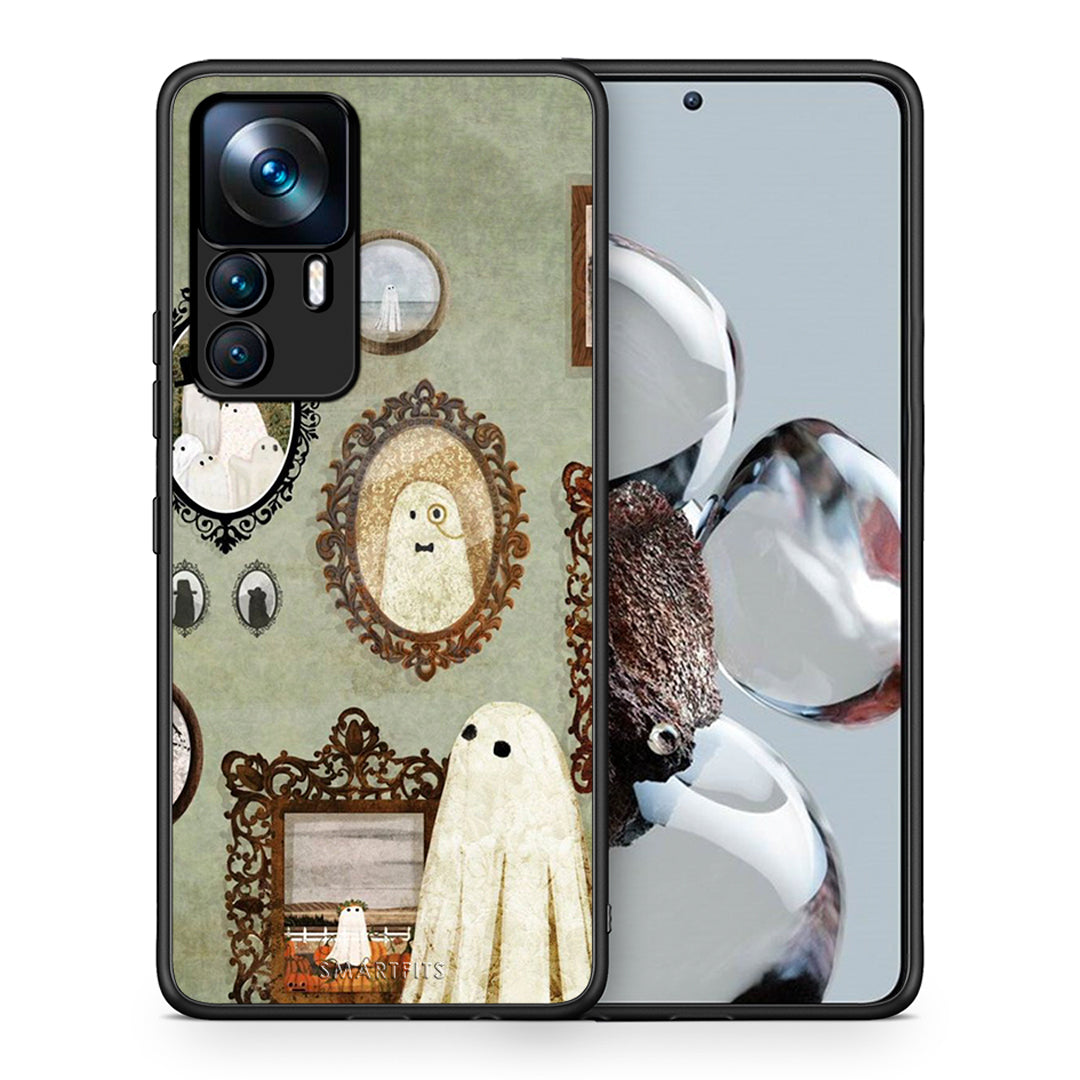 Θήκη Xiaomi 12T / K50 Ultra Halloween Ghost Season από τη Smartfits με σχέδιο στο πίσω μέρος και μαύρο περίβλημα | Xiaomi 12T / K50 Ultra Halloween Ghost Season case with colorful back and black bezels