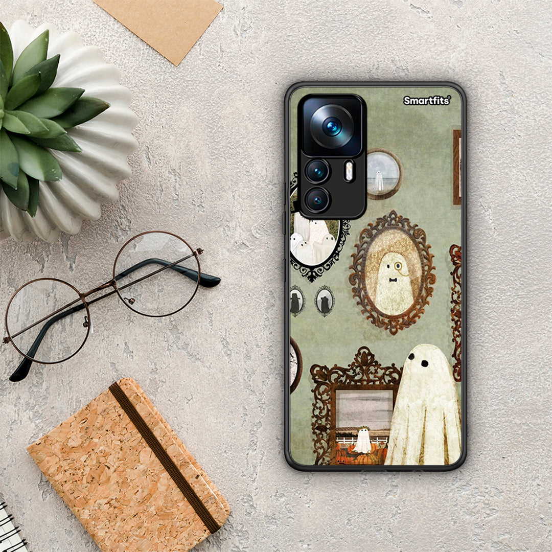 Xiaomi 12T / K50 Ultra Halloween Ghost Season θήκη από τη Smartfits με σχέδιο στο πίσω μέρος και μαύρο περίβλημα | Smartphone case with colorful back and black bezels by Smartfits