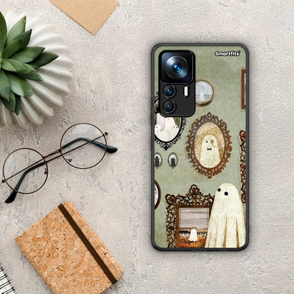 Xiaomi 12T / K50 Ultra Halloween Ghost Season θήκη από τη Smartfits με σχέδιο στο πίσω μέρος και μαύρο περίβλημα | Smartphone case with colorful back and black bezels by Smartfits