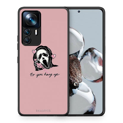 Θήκη Xiaomi 12T / K50 Ultra Halloween Hang Up από τη Smartfits με σχέδιο στο πίσω μέρος και μαύρο περίβλημα | Xiaomi 12T / K50 Ultra Halloween Hang Up case with colorful back and black bezels