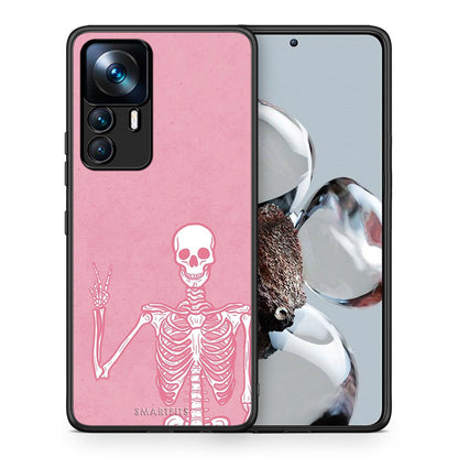 Θήκη Xiaomi 12T / K50 Ultra Halloween Motivation από τη Smartfits με σχέδιο στο πίσω μέρος και μαύρο περίβλημα | Xiaomi 12T / K50 Ultra Halloween Motivation case with colorful back and black bezels