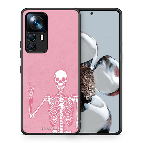 Θήκη Xiaomi 12T / K50 Ultra Halloween Motivation από τη Smartfits με σχέδιο στο πίσω μέρος και μαύρο περίβλημα | Xiaomi 12T / K50 Ultra Halloween Motivation case with colorful back and black bezels