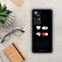 Thumbnail for Heart Vs Brain - Xiaomi 12T / 12T Pro / K50 Ultra θήκη