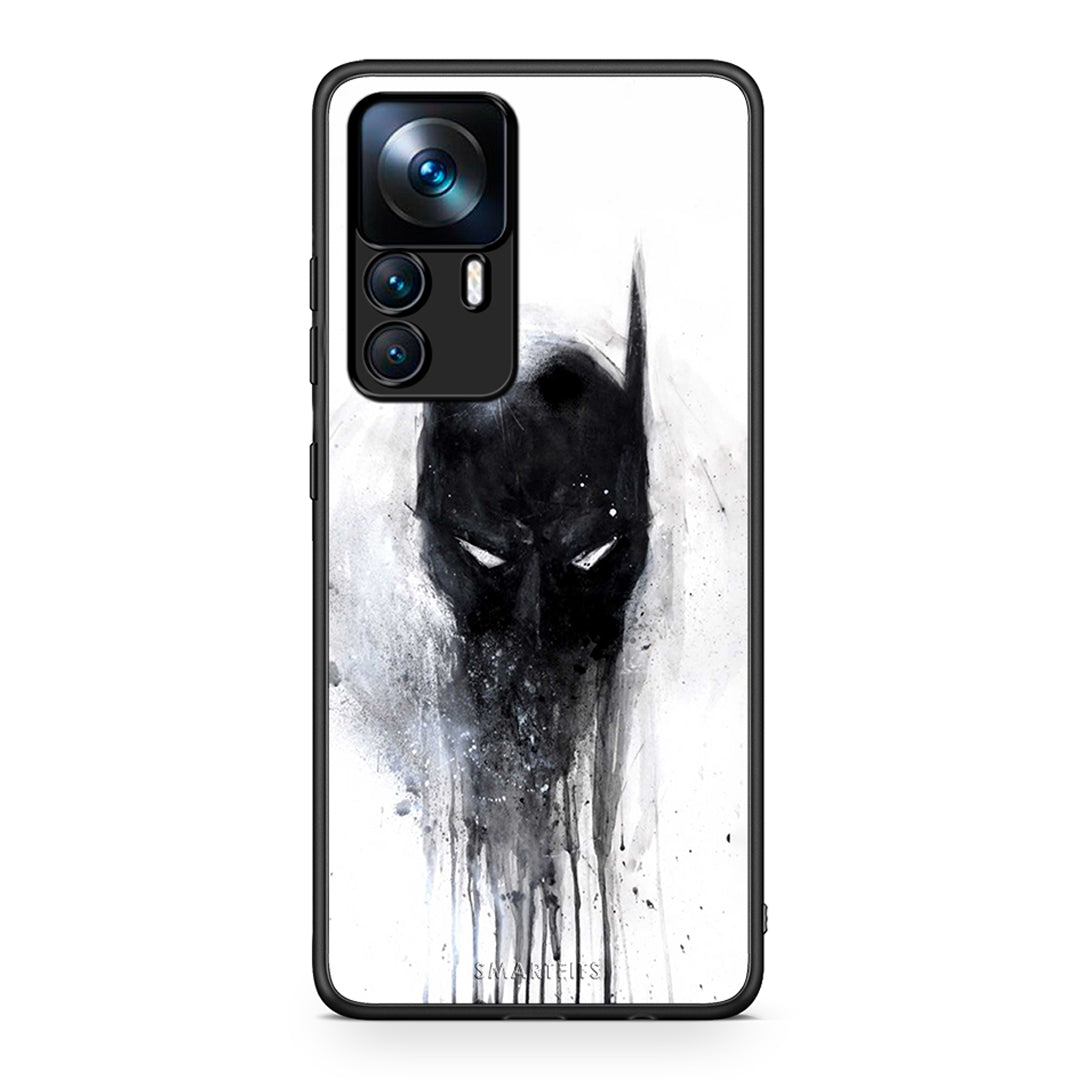 4 - Xiaomi 12T / K50 Ultra Paint Bat Hero case, cover, bumper