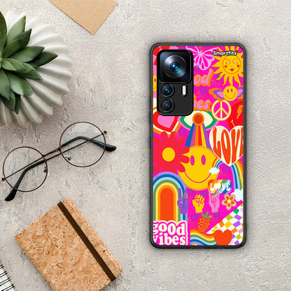 Hippie Love - Xiaomi 12T / K50 Ultra θήκη
