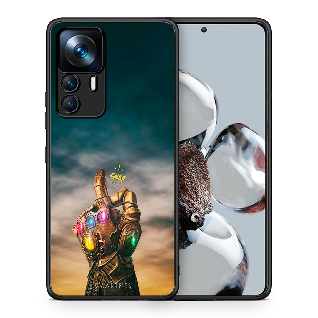 Θήκη Xiaomi 12T / K50 Ultra Infinity Snap από τη Smartfits με σχέδιο στο πίσω μέρος και μαύρο περίβλημα | Xiaomi 12T / K50 Ultra Infinity Snap case with colorful back and black bezels