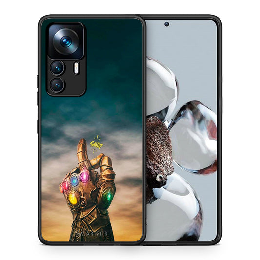 Θήκη Xiaomi 12T / K50 Ultra Infinity Snap από τη Smartfits με σχέδιο στο πίσω μέρος και μαύρο περίβλημα | Xiaomi 12T / K50 Ultra Infinity Snap case with colorful back and black bezels