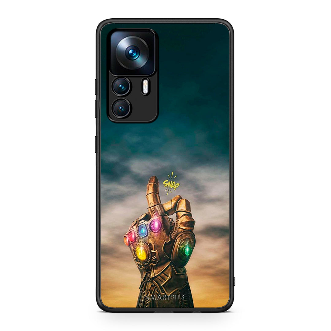Xiaomi 12T / K50 Ultra Infinity Snap θήκη από τη Smartfits με σχέδιο στο πίσω μέρος και μαύρο περίβλημα | Smartphone case with colorful back and black bezels by Smartfits