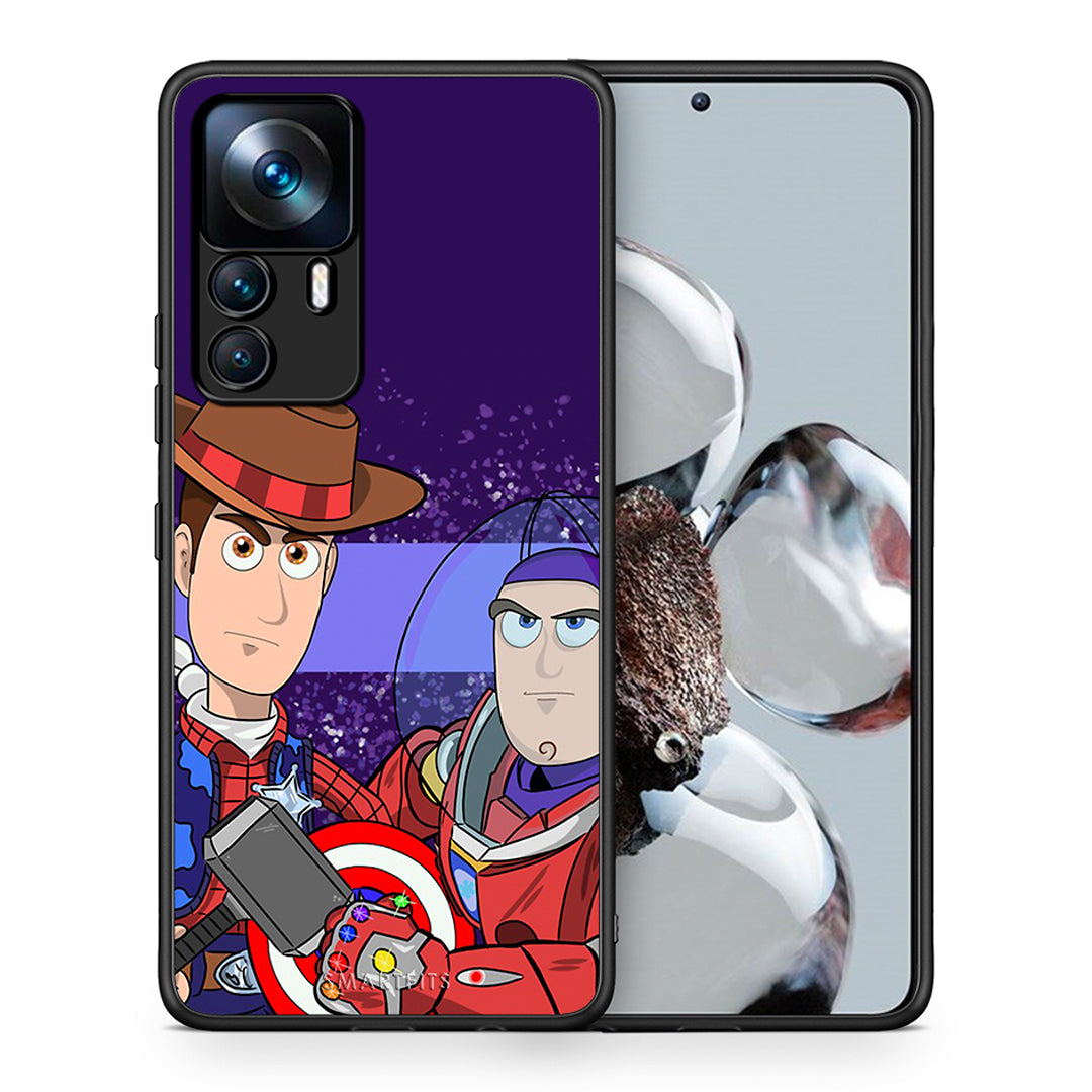 Θήκη Xiaomi 12T / K50 Ultra Infinity Story από τη Smartfits με σχέδιο στο πίσω μέρος και μαύρο περίβλημα | Xiaomi 12T / K50 Ultra Infinity Story case with colorful back and black bezels