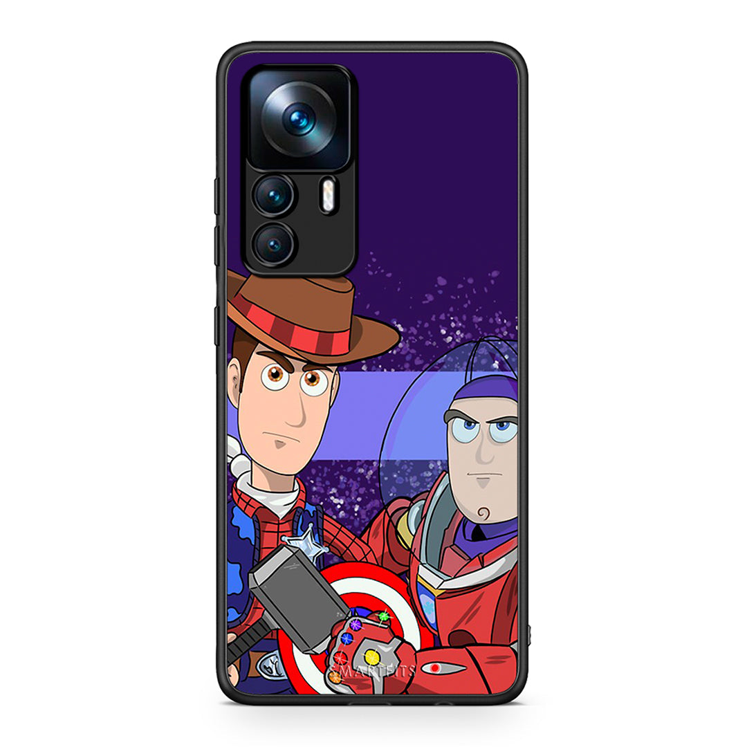 Xiaomi 12T / K50 Ultra Infinity Story θήκη από τη Smartfits με σχέδιο στο πίσω μέρος και μαύρο περίβλημα | Smartphone case with colorful back and black bezels by Smartfits