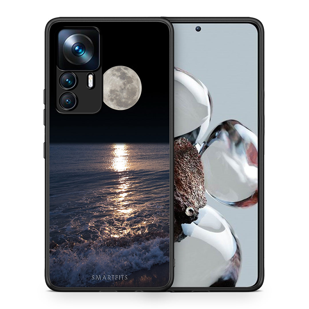 Θήκη Xiaomi 12T / 12T Pro / K50 Ultra Moon Landscape από τη Smartfits με σχέδιο στο πίσω μέρος και μαύρο περίβλημα | Xiaomi 12T / 12T Pro / K50 Ultra Moon Landscape case with colorful back and black bezels