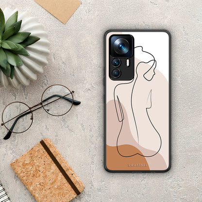 LineArt Woman - Xiaomi 12T / K50 Ultra θήκη