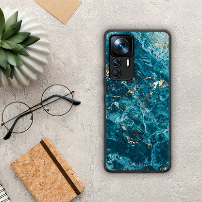 Marble Blue - Xiaomi 12T / K50 Ultra θήκη