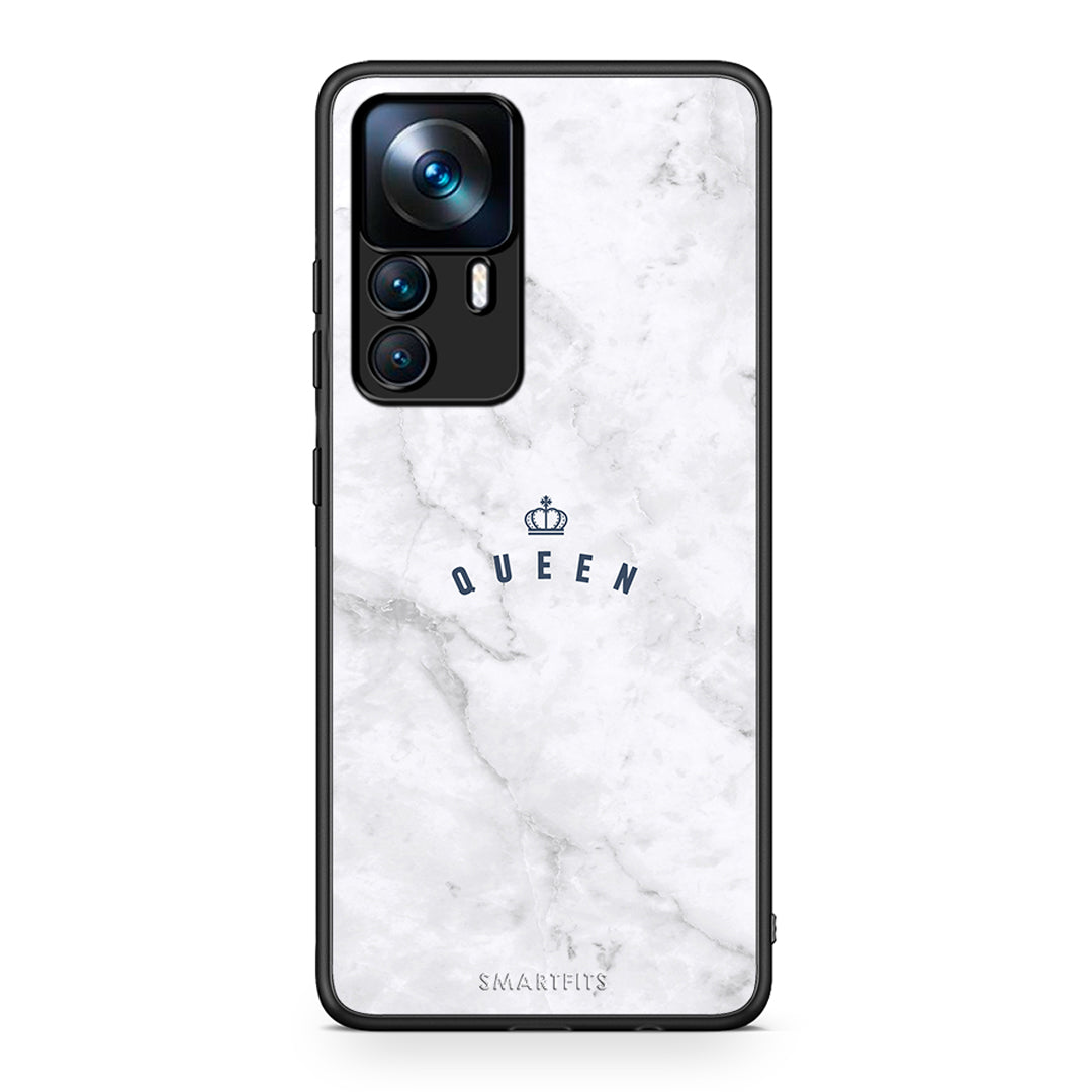 4 - Xiaomi 12T / K50 Ultra Queen Marble case, cover, bumper