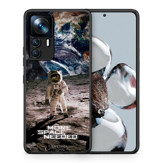 Θήκη Xiaomi 12T / K50 Ultra More Space από τη Smartfits με σχέδιο στο πίσω μέρος και μαύρο περίβλημα | Xiaomi 12T / K50 Ultra More Space case with colorful back and black bezels