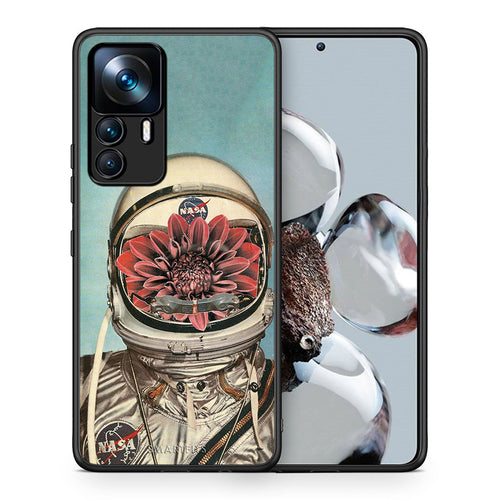 Θήκη Xiaomi 12T / K50 Ultra Nasa Bloom από τη Smartfits με σχέδιο στο πίσω μέρος και μαύρο περίβλημα | Xiaomi 12T / K50 Ultra Nasa Bloom case with colorful back and black bezels