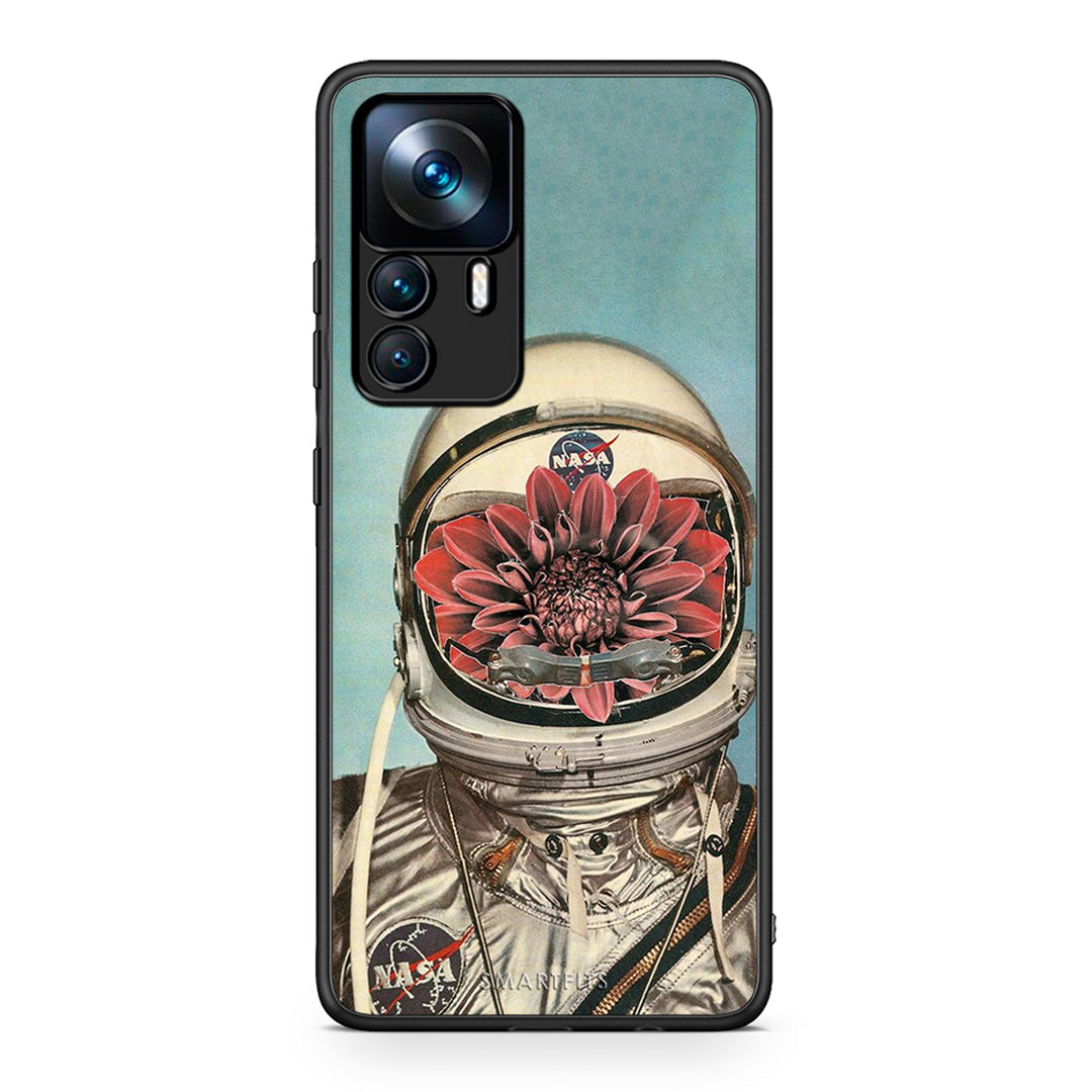 Xiaomi 12T / K50 Ultra Nasa Bloom θήκη από τη Smartfits με σχέδιο στο πίσω μέρος και μαύρο περίβλημα | Smartphone case with colorful back and black bezels by Smartfits