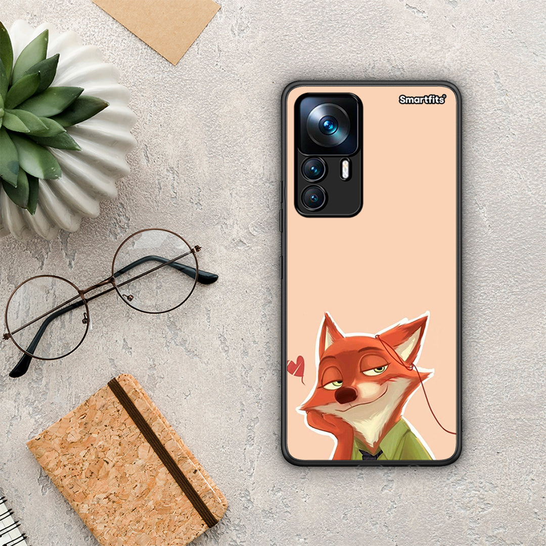 Nick Wilde And Judy Hopps Love 1 - Xiaomi 12T / K50 Ultra θήκη