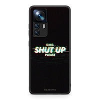 Thumbnail for Xiaomi 12T / 12T Pro / K50 Ultra OMG ShutUp θήκη από τη Smartfits με σχέδιο στο πίσω μέρος και μαύρο περίβλημα | Smartphone case with colorful back and black bezels by Smartfits