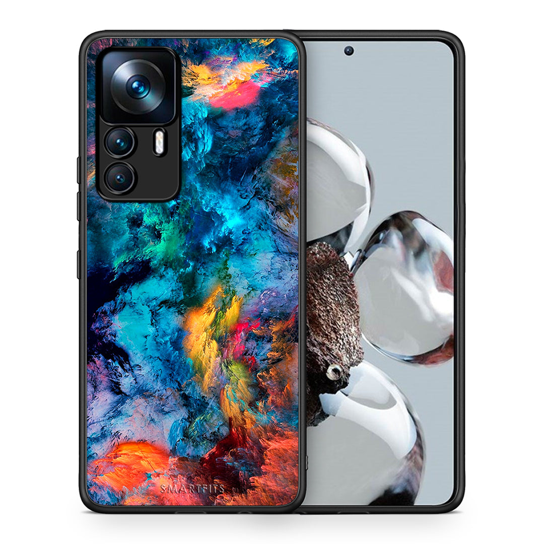 Θήκη Xiaomi 12T / K50 Ultra Crayola Paint από τη Smartfits με σχέδιο στο πίσω μέρος και μαύρο περίβλημα | Xiaomi 12T / K50 Ultra Crayola Paint case with colorful back and black bezels