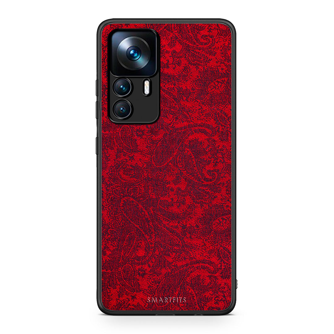 Xiaomi 12T / 12T Pro / K50 Ultra Paisley Cashmere θήκη από τη Smartfits με σχέδιο στο πίσω μέρος και μαύρο περίβλημα | Smartphone case with colorful back and black bezels by Smartfits