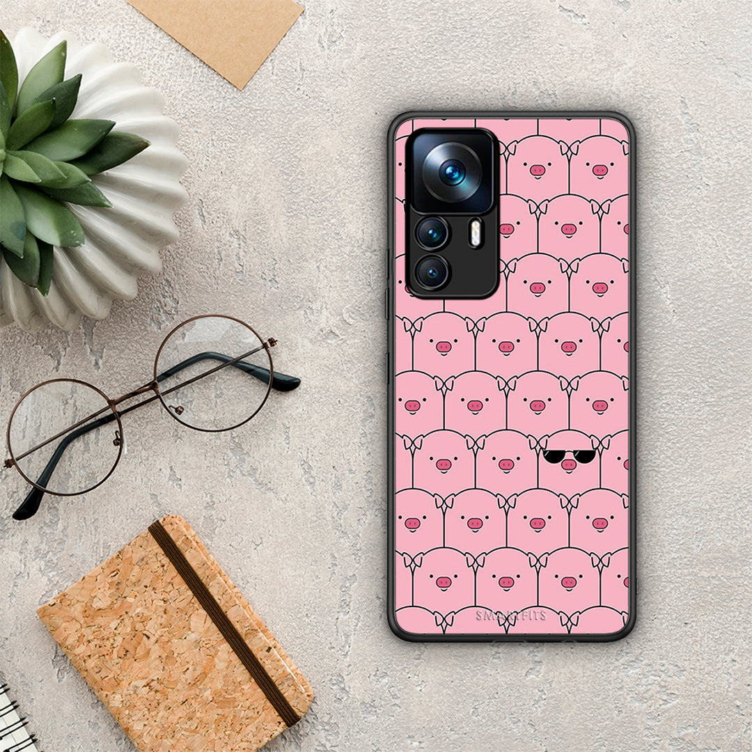 Pig Glasses - Xiaomi 12T / K50 Ultra θήκη