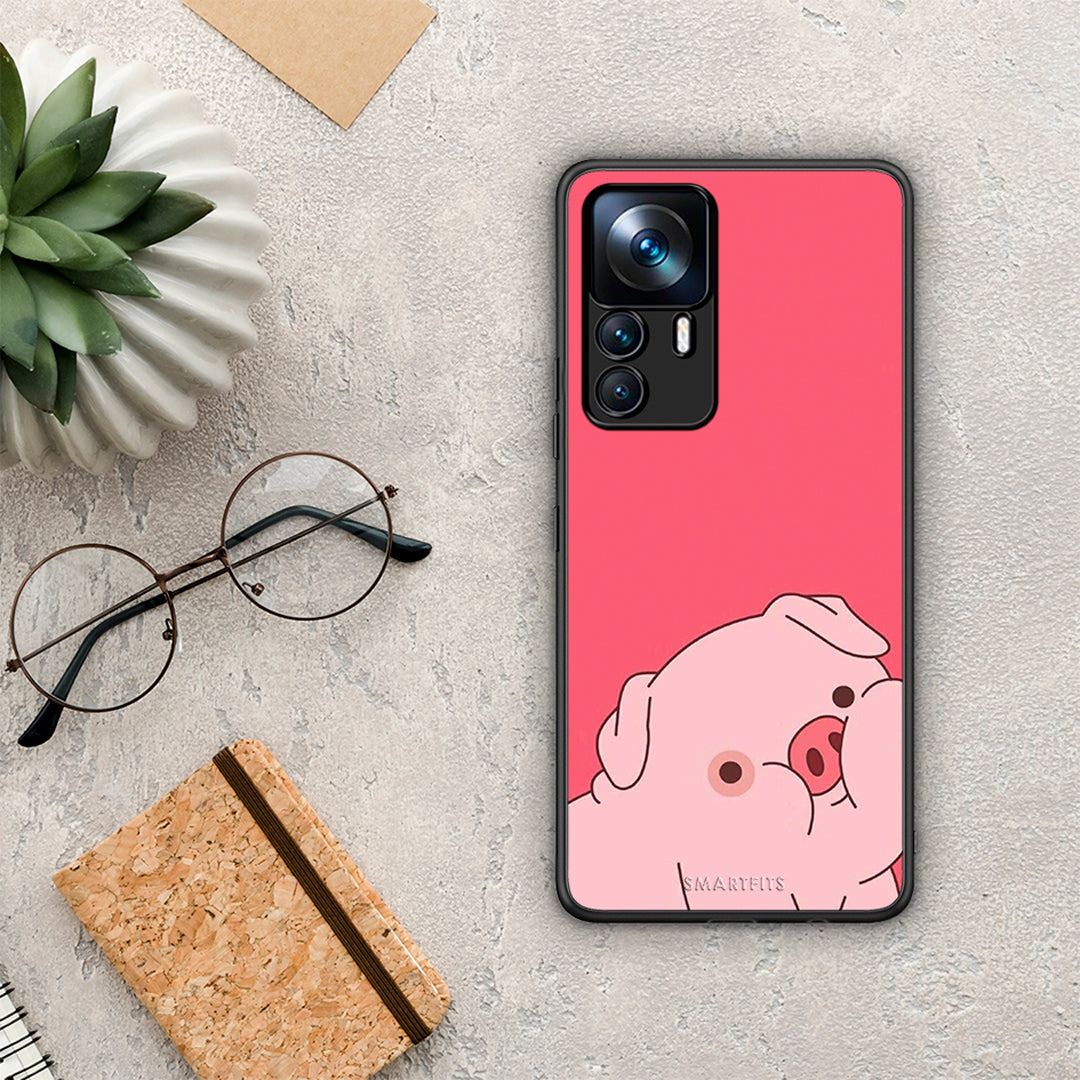 Pig Love 1 - Xiaomi 12T / 12T Pro / K50 Ultra θήκη