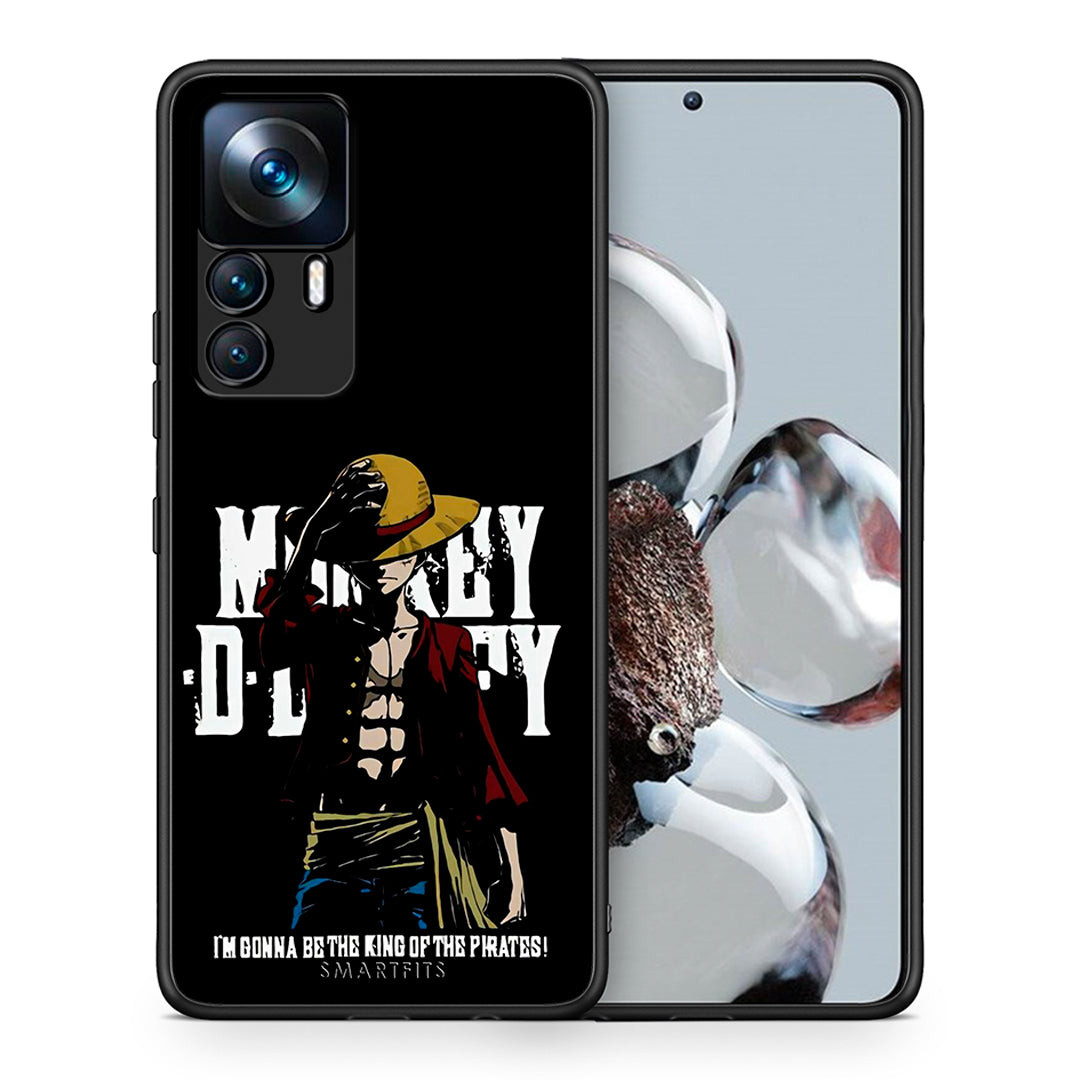 Θήκη Xiaomi 12T / K50 Ultra Pirate King από τη Smartfits με σχέδιο στο πίσω μέρος και μαύρο περίβλημα | Xiaomi 12T / K50 Ultra Pirate King case with colorful back and black bezels
