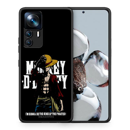 Θήκη Xiaomi 12T / K50 Ultra Pirate King από τη Smartfits με σχέδιο στο πίσω μέρος και μαύρο περίβλημα | Xiaomi 12T / K50 Ultra Pirate King case with colorful back and black bezels