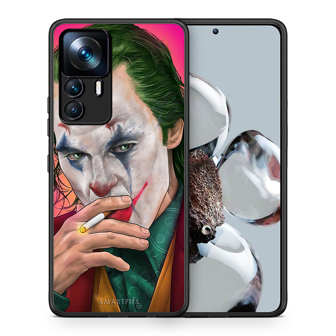 Θήκη Xiaomi 12T / K50 Ultra JokesOnU PopArt από τη Smartfits με σχέδιο στο πίσω μέρος και μαύρο περίβλημα | Xiaomi 12T / K50 Ultra JokesOnU PopArt case with colorful back and black bezels