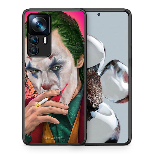 Θήκη Xiaomi 12T / K50 Ultra JokesOnU PopArt από τη Smartfits με σχέδιο στο πίσω μέρος και μαύρο περίβλημα | Xiaomi 12T / K50 Ultra JokesOnU PopArt case with colorful back and black bezels