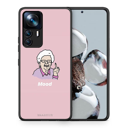 Θήκη Xiaomi 12T / K50 Ultra Mood PopArt από τη Smartfits με σχέδιο στο πίσω μέρος και μαύρο περίβλημα | Xiaomi 12T / K50 Ultra Mood PopArt case with colorful back and black bezels
