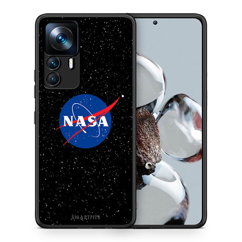 Θήκη Xiaomi 12T / K50 Ultra NASA PopArt από τη Smartfits με σχέδιο στο πίσω μέρος και μαύρο περίβλημα | Xiaomi 12T / K50 Ultra NASA PopArt case with colorful back and black bezels
