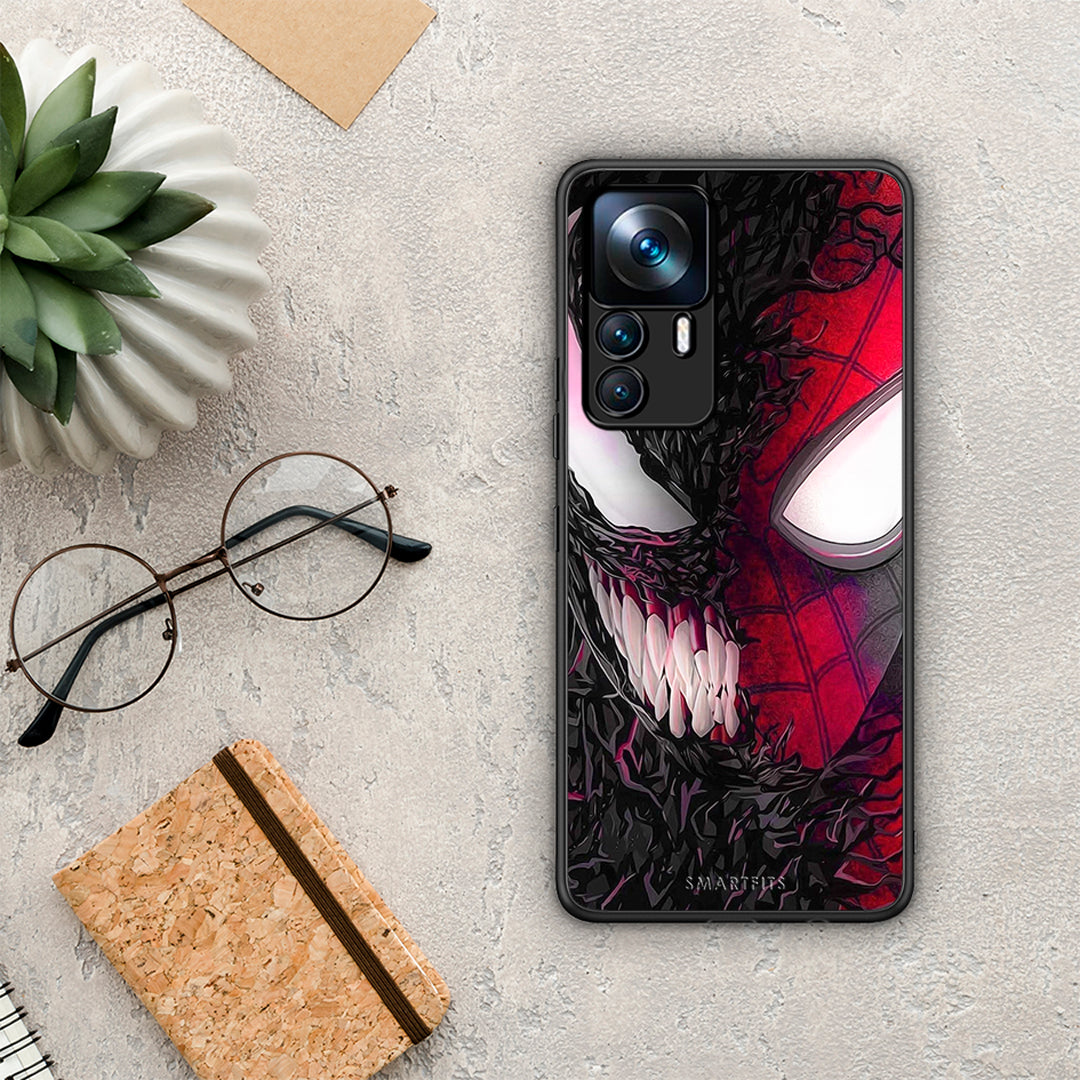 PopArt SpiderVenom - Xiaomi 12T / K50 Ultra θήκη