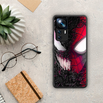 PopArt SpiderVenom - Xiaomi 12T / K50 Ultra θήκη